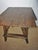 Rustic Small Antique Merchant Table, 1900s For Sale - Image 3 of 18