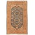 Antique Persian Sultanabad Carpet, Handmade Oriental Rug, Light Blue, Terracotta For Sale - Image 18 of 18