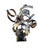 Metal Signed Silas Seandel Abstract Mixed-Metal Ribbon Sculpture For Sale - Image 7 of 15