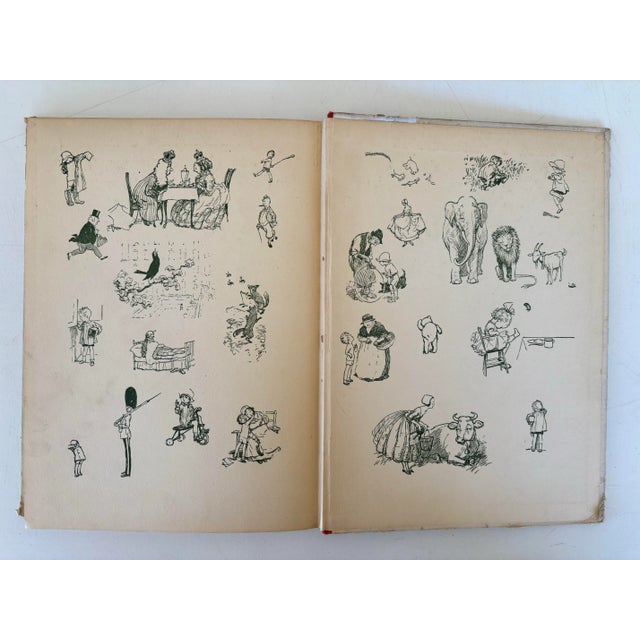 When We Were Very Young by Milne. A. A. 1925 Special Holiday Edition For Sale - Image 12 of 12