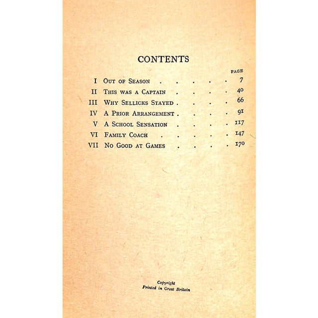 "Captains of Duke's" 1933 Cleaver, Hylton For Sale - Image 4 of 5