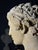 Unknown, Antinous Bust on pedestal, 20th Century, Stone For Sale - Image 12 of 18