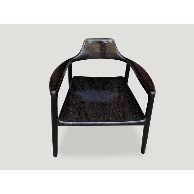 Andrianna Shamaris Midcentury Couture Chairs - Set of 4 For Sale - Image 12 of 18