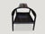 Andrianna Shamaris Midcentury Couture Chairs - Set of 4 For Sale - Image 12 of 18