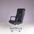2000 - 2009 Vintage Italian Black Leather Desk Chair from Poltrona Frau, 2000s For Sale - Image 5 of 13