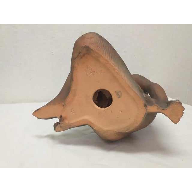 Nude Ceramic Woman from Kokrda, Czechoslovakia, 1960s For Sale - Image 8 of 9