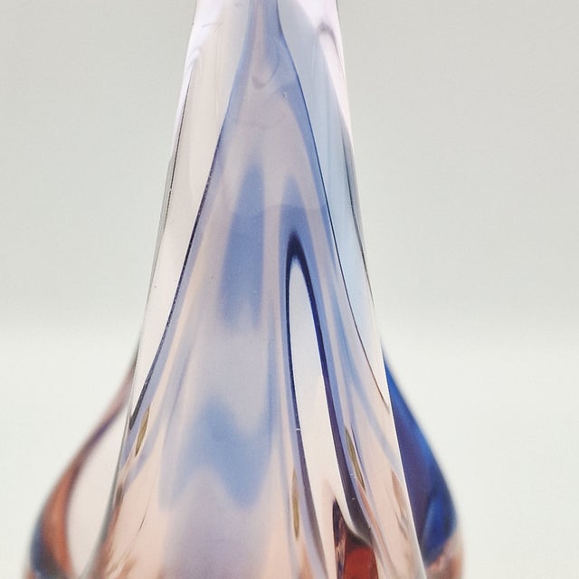 Niagara Glass Bowl by Karel Zemek, Czechoslovakia, 1960s For Sale - Image 9 of 18
