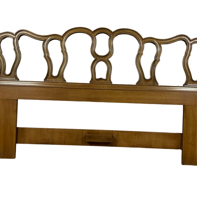 1970s Drexel Heritage Touraine French Provincial King Headboard Chairish