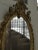 Metal Late 19th Century Victorian Distressed Oval Mirror For Sale - Image 7 of 13