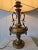 French Table Lamp in Bronze For Sale - Image 6 of 7