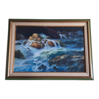 Von Spreckelsen Rocky River Painting For Sale