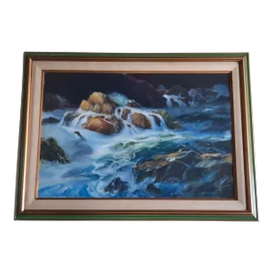 Von Spreckelsen Rocky River Painting