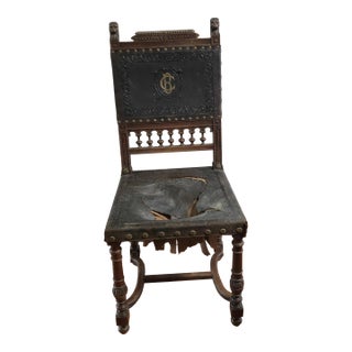 Antique Renaissance Revival Chair For Sale