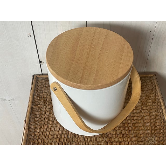 Mid 20th Century Mid-Century Modern Georges Briard Ice Bucket For Sale - Image 5 of 12