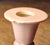 Pink 1940s Roseville Snowberry Candle Holder For Sale - Image 8 of 8
