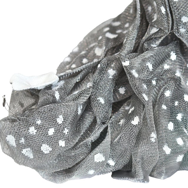 2020s Hydrangea Bundle - Contemporary Abstract Floral Mixed Media Small Sculpture Original Artwork by Atticus Adams For Sale - Image 5 of 11