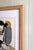 "Vessel" is an original mixed media framed collage on paper by Zac Woodiel. This is one of nine pieces in the "Vessel"...