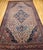 Antique Bidjar Rug, Hand-Knotted Wool, Herati Geometric Pattern, Ivory & Red, 7x12 For Sale - Image 13 of 18