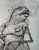 2000 - 2009 Original 2009 Ekundayo Pop Surrealism Pen Ink Grace Graphite Fish Drawing Sketch For Sale - Image 5 of 15