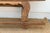 Rare 18th Century Oxidized Elm Theater Bench For Sale - Image 13 of 17