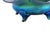 Steuben Arts & Crafts Steuben Blue Aurene Footed Candy Dish Numbered C1920 For Sale - Image 4 of 8