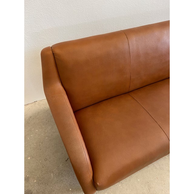 Wood Model 802 Sofa and Armchairs by Carlo de Carli for Cassina, 1950s, Set of 3 For Sale - Image 7 of 18