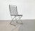 Vintage German Kreuzschwinger Lounge Chair by Till Behrens for Meyer Stahlmöbel, 1980s For Sale - Image 14 of 18