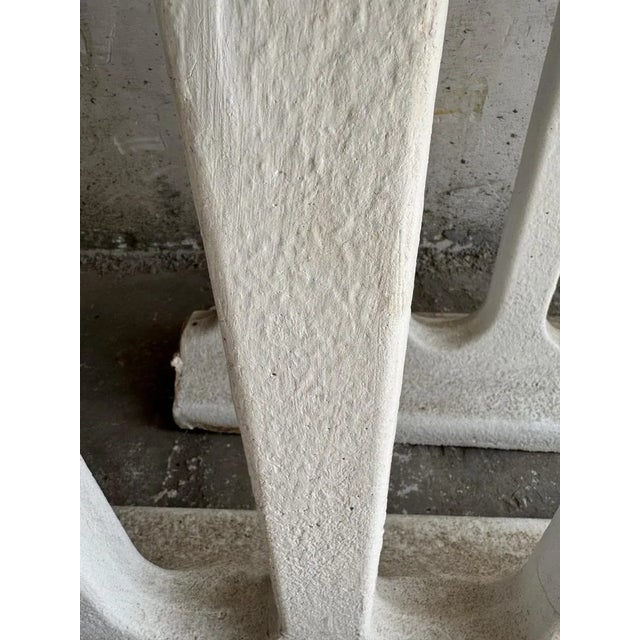 Mid-Century Modern Concrete Planter, 1960s For Sale - Image 12 of 16