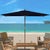 Create a stylish and shady retreat for any outdoor space with our Aklin market umbrella. Featuring a wide rectangular...