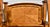 Vtg. Queen Size Wood Tuscan Style Complete Bed W/Rails For Sale - Image 15 of 17