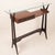 Mid-Century Modern Italian Rosewood Console Table, 1950 For Sale - Image 6 of 18