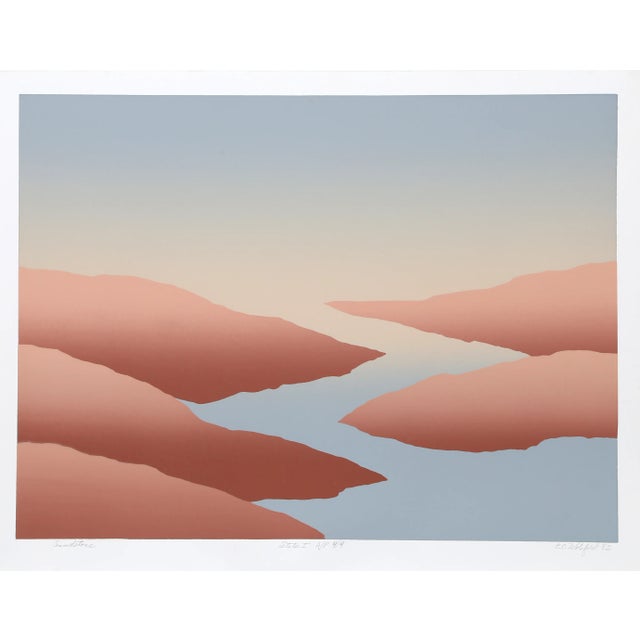 Cindy Wolsfeld Silkscreen - Sandstone I For Sale