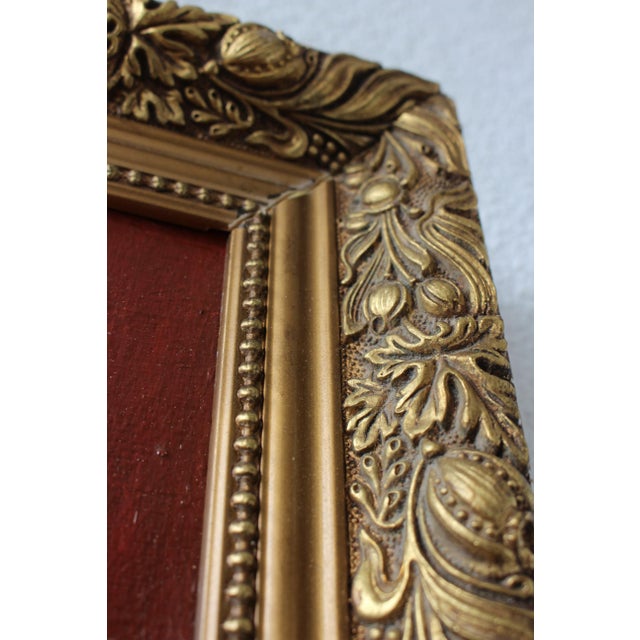 Modern Mid-Century Modern Composition, Oil Painting, 1950s, Framed For Sale - Image 3 of 15