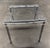Cb2 Chrome and Lucite Side Chair For Sale - Image 10 of 17