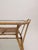 Wood 1960s Vintage Bamboo Trolley and Serving Trolley, 1960s For Sale - Image 7 of 7