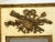Early 1900's Gilt Wood Trumeau Mirror With Floral Basket Relief Made in Italy For Sale - Image 12 of 13