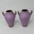 Pink Pair of Antique Art Nouveau Schafer & Vater Jasperware Vases Pink Cameo Germany For Sale - Image 8 of 10