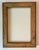 Arts & Crafts Gold & Black Wood Frame, Carved Oak Leaves For Sale - Image 16 of 17
