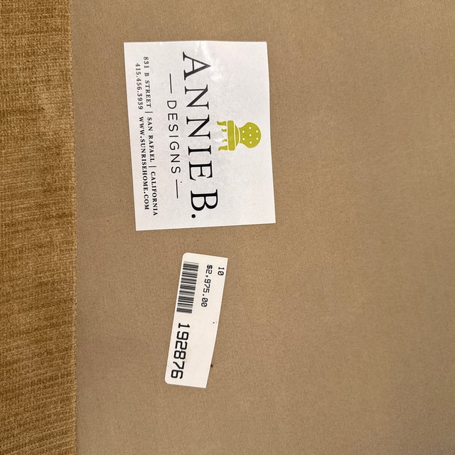 Sunrise Home Barrel Arm Sofa For Sale - Image 10 of 12