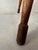 Brown Vintage Industrial Adjustable Stool in Beech For Sale - Image 8 of 11