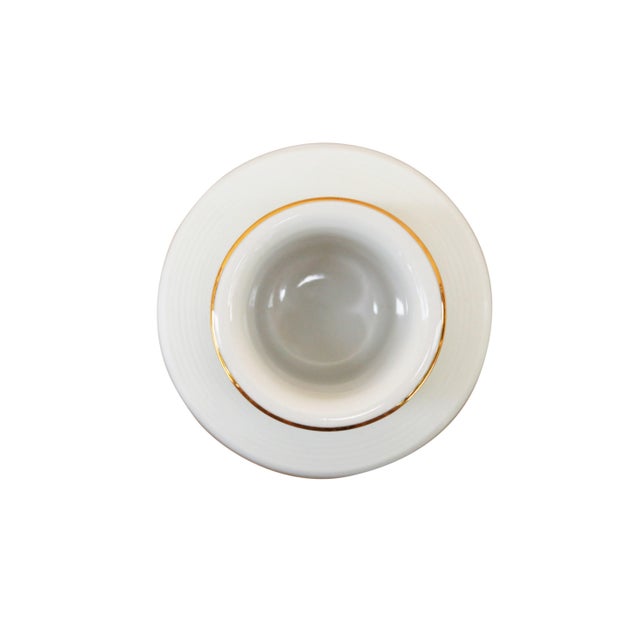Early 21st Century Parisian Cafe French Ceramic Match Striker For Sale - Image 5 of 5