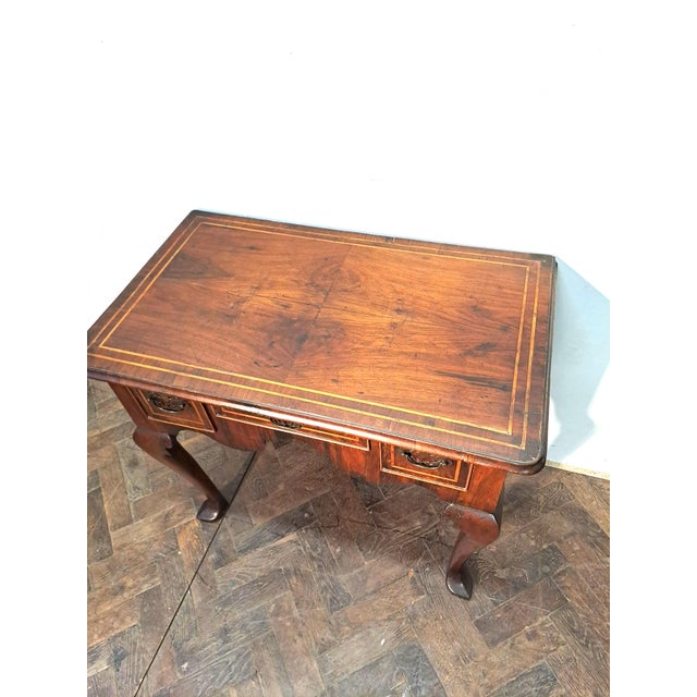 Antique Walnut Side Table, 1730 For Sale - Image 4 of 9