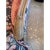 1940s Vintage French Chaise With New Upholstery For Sale - Image 12 of 12