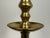 Brass Frederick Cooper Rope Twist Polished Brass Candlestick Table Lamp, Vintage For Sale - Image 8 of 12