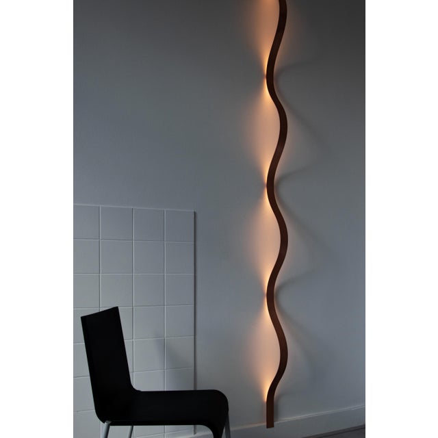 Array Sine Light Black Powdercoated by ARRAY Lighting For Sale - Image 9 of 9