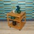 Practical Small Furniture This small side table on casters with three shelves offers a variety of uses! Perfect as a...