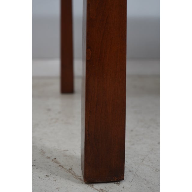 Stickley Highlands Cherry Arts & Crafts Dining Table For Sale - Image 15 of 18