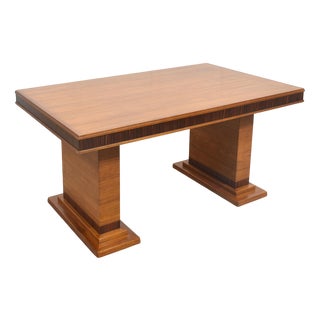 Art Deco Dining Table, 1920s For Sale