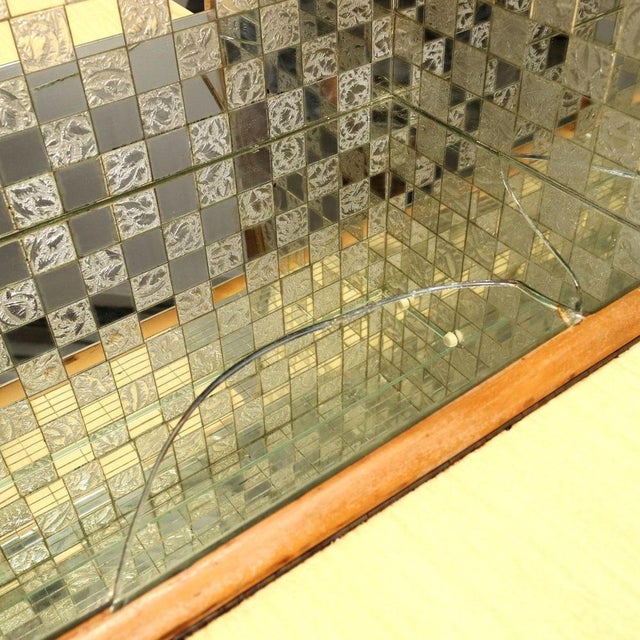 Vintage Sideboard in Wood, 1960s For Sale - Image 5 of 12