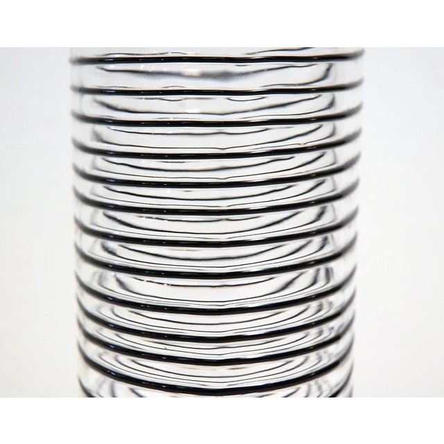 Glass Salviati Murano Boston Vases, 1960s, Set of 2 For Sale - Image 7 of 10